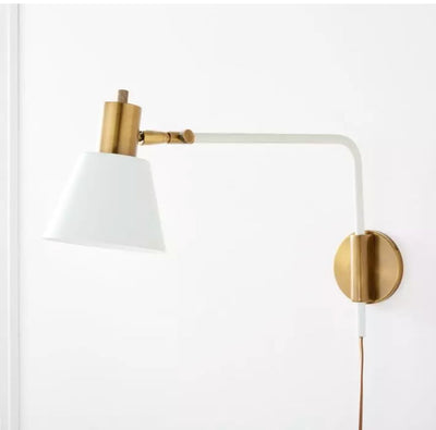 Lacey - E27 LED bulb modern wall light