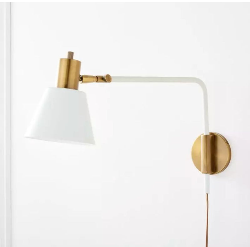 Lacey - E27 LED bulb modern wall light