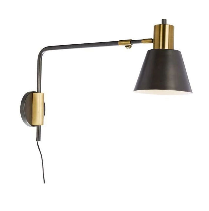 Lacey - E27 LED bulb modern wall light