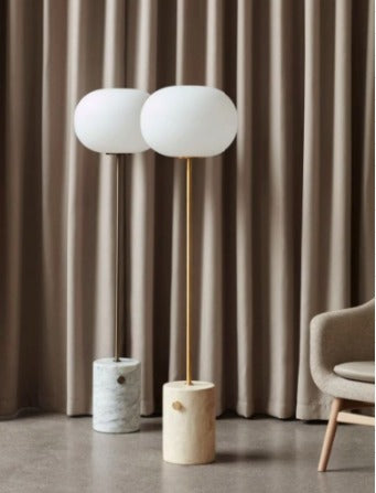 Eesa - E27 LED bulb contemporary floor lamp