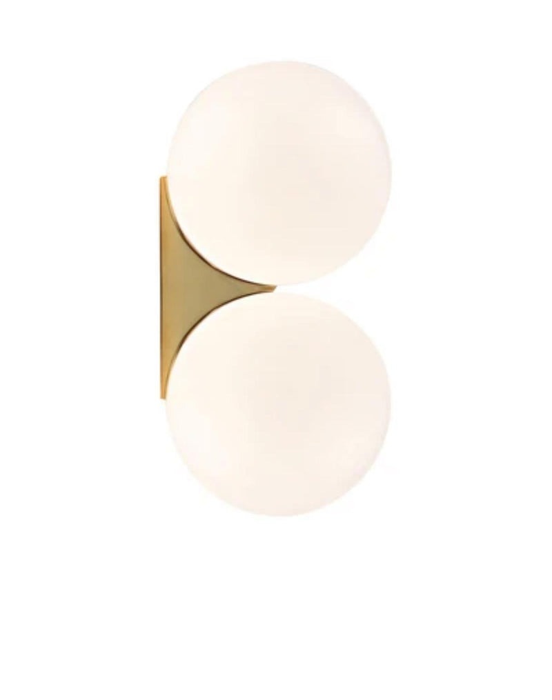 Abbott - G9 LED bulb contemporary wall light