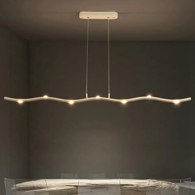 Zack - Built in LED modern suspended light