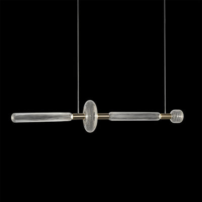 Hadiya E - Built in LED luxury suspended light